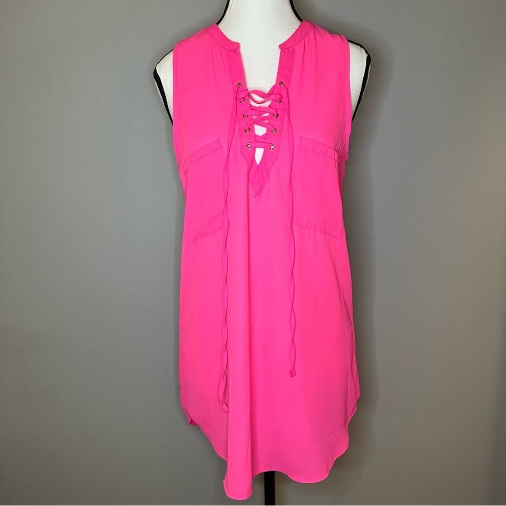 Hot Pink Gianni Bini Top